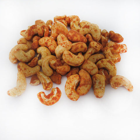 Cashewkerne geröstet mit Chili und Salz