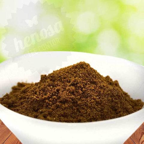 Cumin gemahlen (Kreuzkümmel)