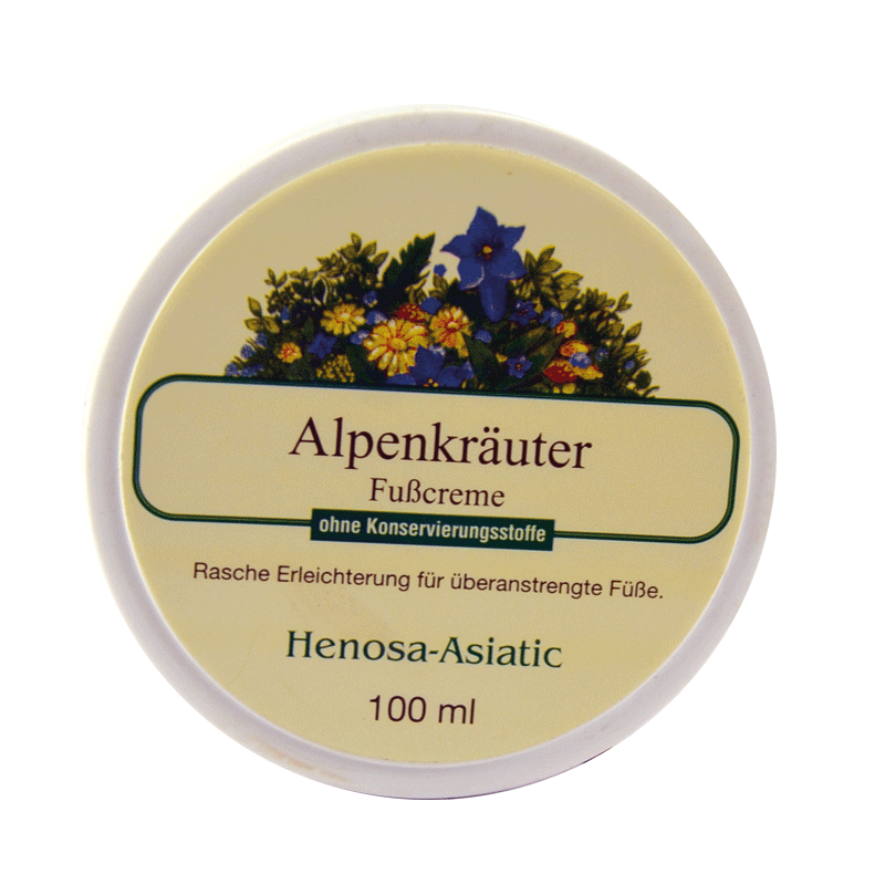 Alpenkräuter - Fusscreme