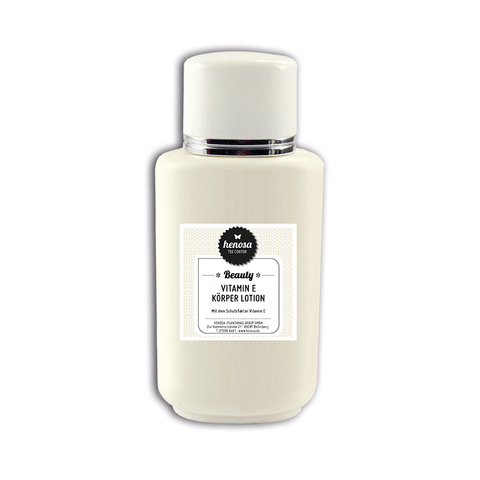 Vitamin E Körper Lotion