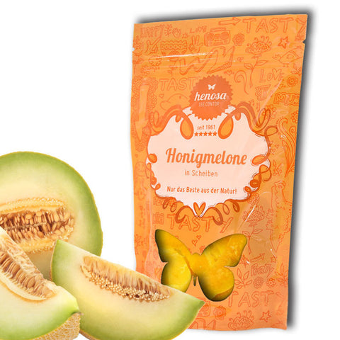 Honigmelone in Scheiben (Thailand)