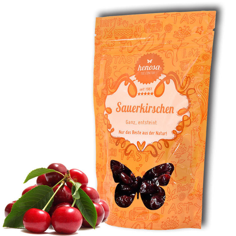 Sauerkirschen, rot, entsteint (USA)