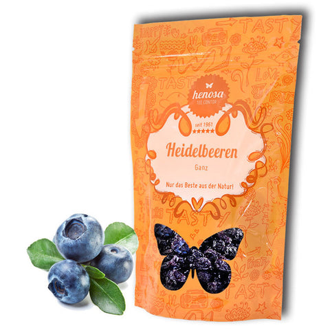 Heidelbeeren (Maine, USA)