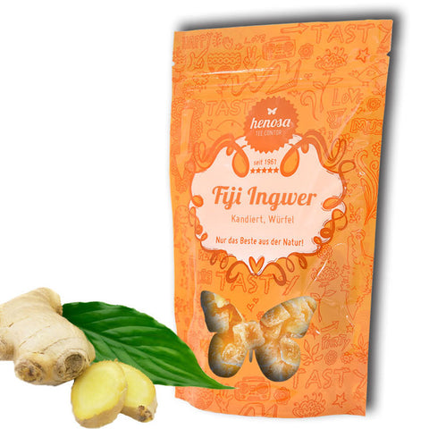 Fiji Ingwer kandiert