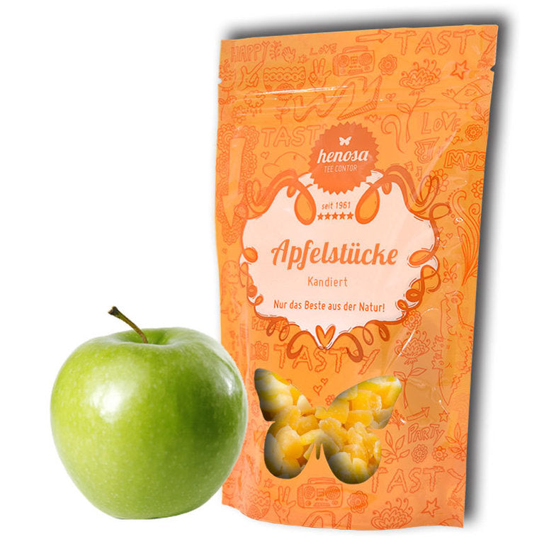 Apfelstücke kandiert ( Italien )