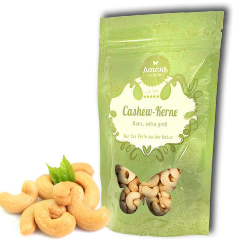 Cashewkerne, ganz, extra groß