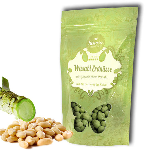 Wasabi Nüsse