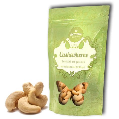 Cashewkerne, geröstet, gesalzen