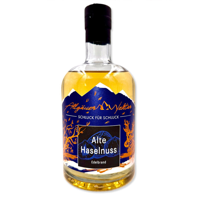 Alte Haselnuss Edelbrand