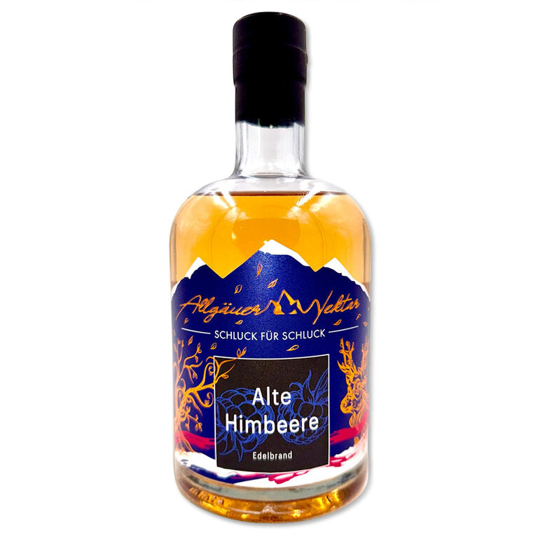 Alte Himbeere Edelbrand