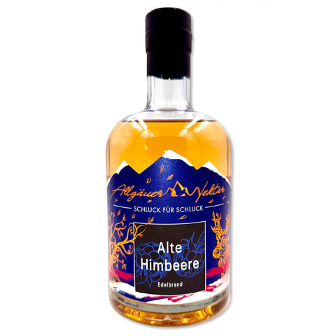Alte Himbeere Edelbrand