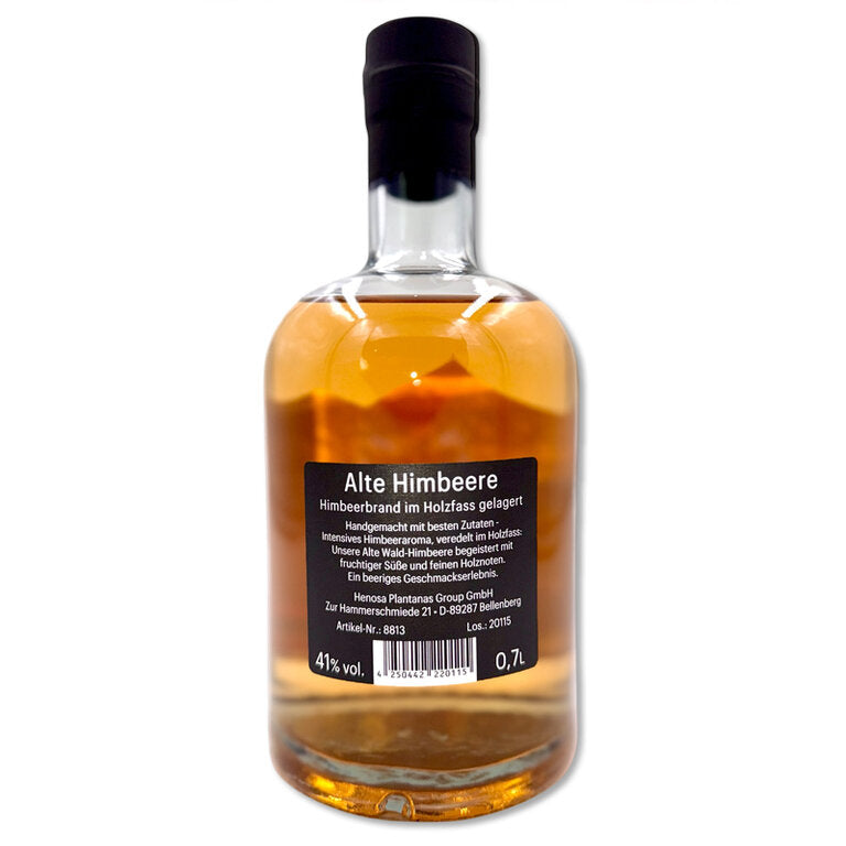 Alte Himbeere Edelbrand