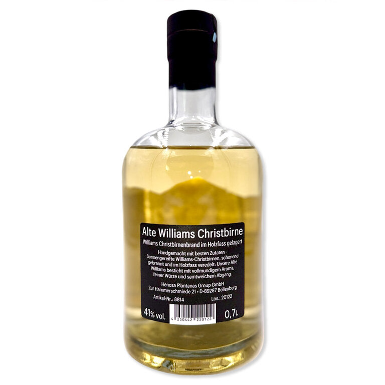 Alte Williams Christbirne Edelbrand