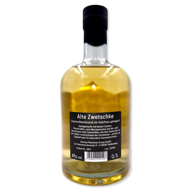 Alte Zwetschke Edelbrand