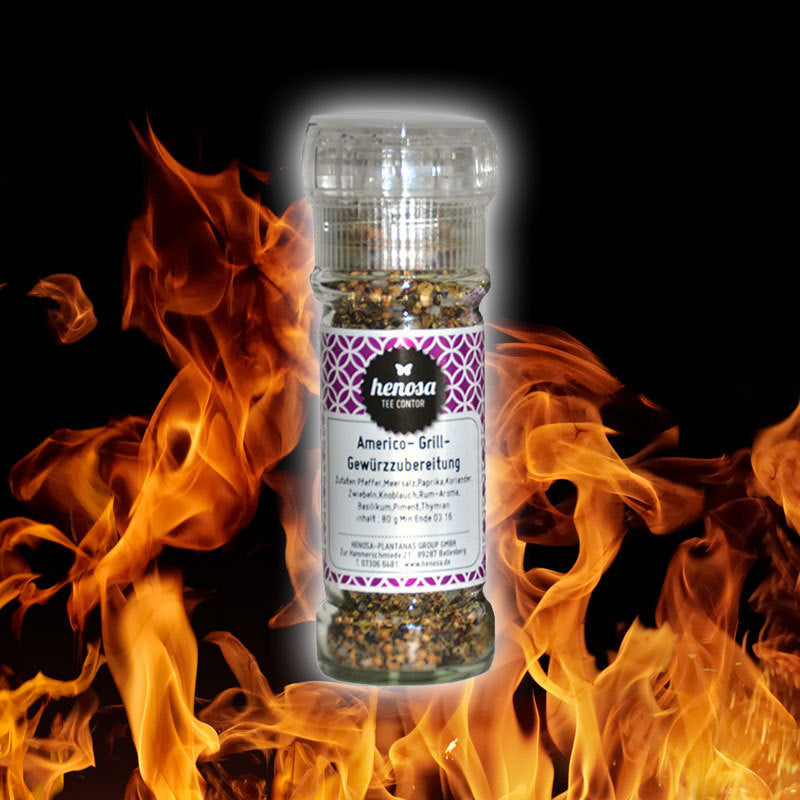 Americo Steakgewürz in der Gewürzmühle