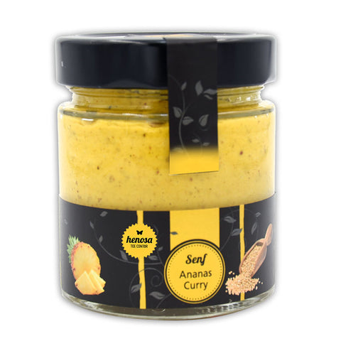 Ananas Curry Senf