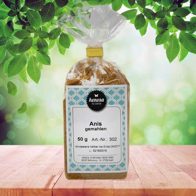 Anis gemahlen