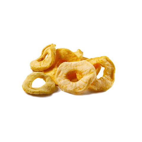 Äpfel in Ringen
