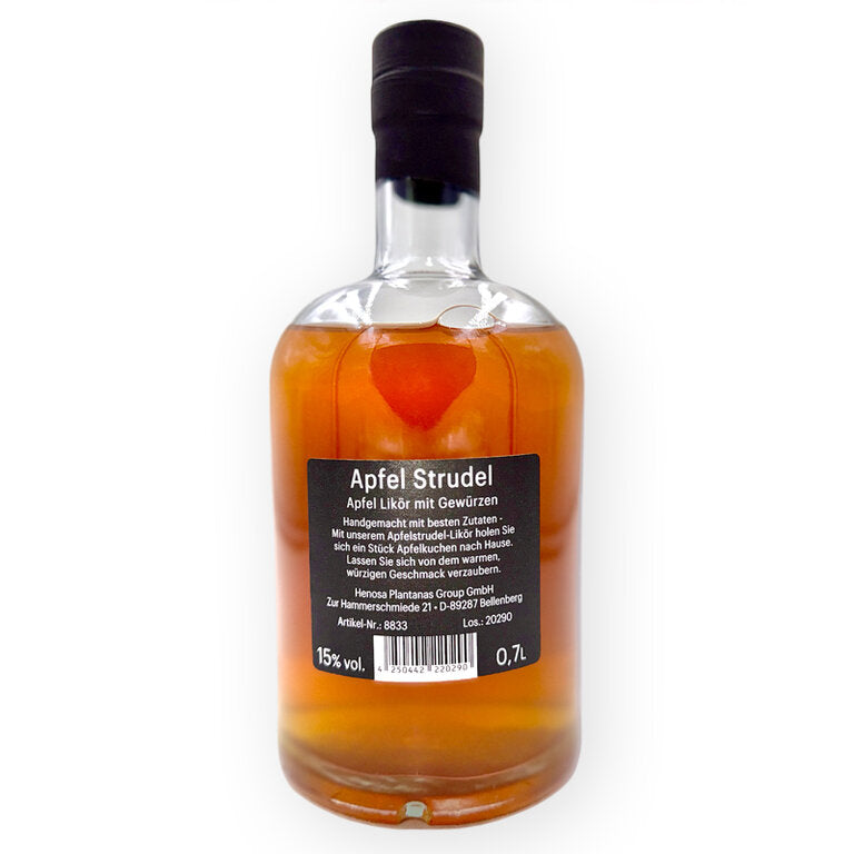 Apfelstrudel Likör