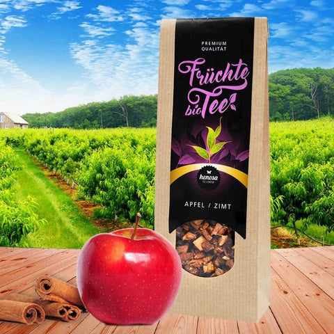 Bio Früchtetee Apfel Zimt