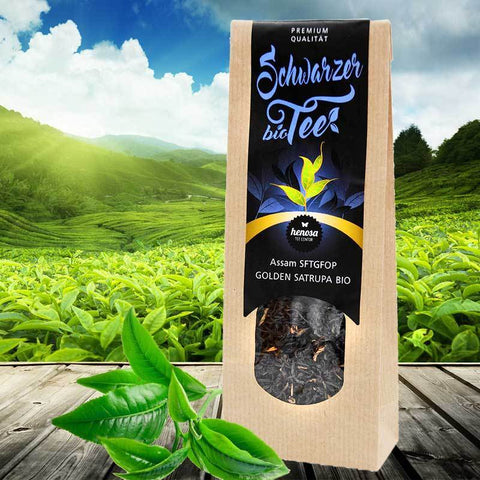 Assam SFTGFOP Golden Satrupa Bio