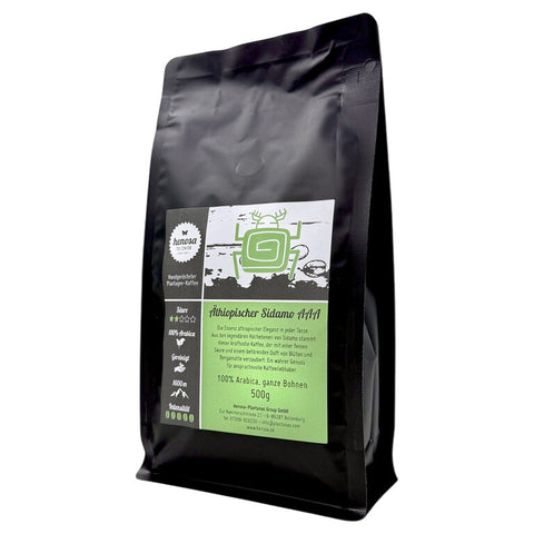 Kaffeebohnen Äthiopischer Sidamo AAA