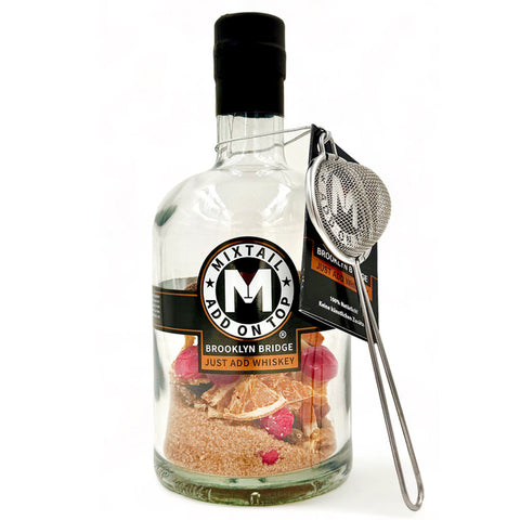 Brooklyn Bridge Mixtail - Just add Whiskey