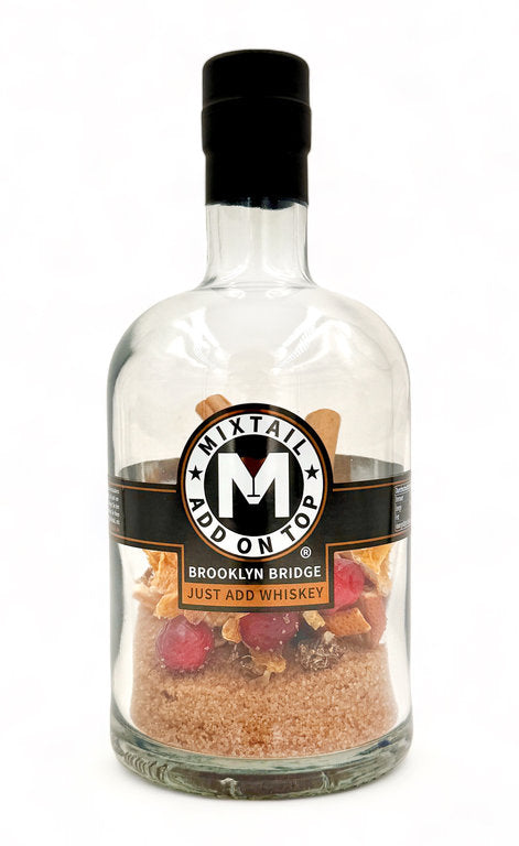 Brooklyn Bridge Mixtail - Just add Whiskey