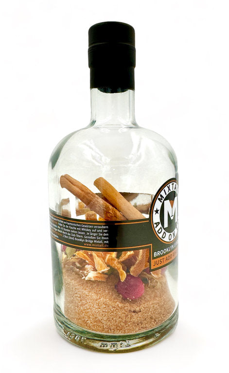Brooklyn Bridge Mixtail - Just add Whiskey