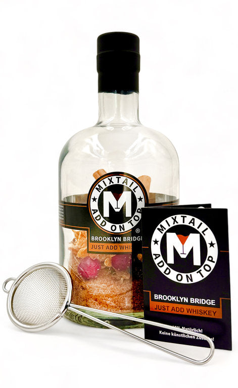 Brooklyn Bridge Mixtail - Just add Whiskey