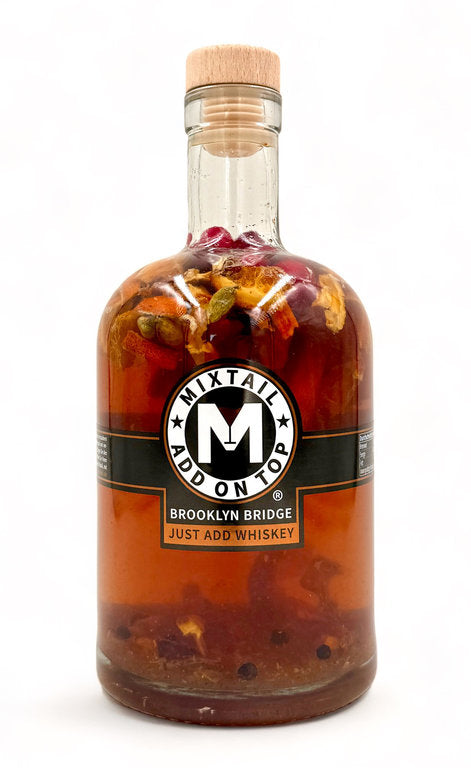 Brooklyn Bridge Mixtail - Just add Whiskey