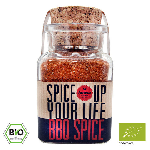 Bio BBQ Spice im Korkenglas