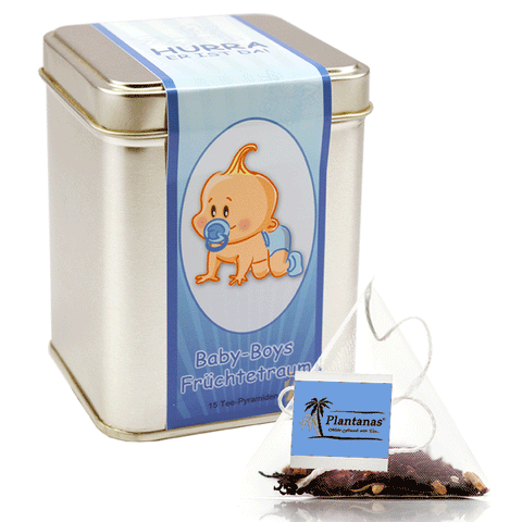 Baby Boy Teepyramiden