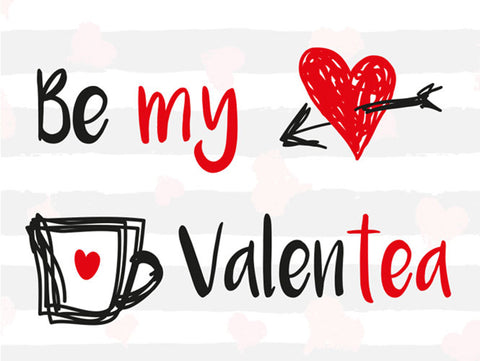 Be my Valentea Geschenkdose Früchtetee