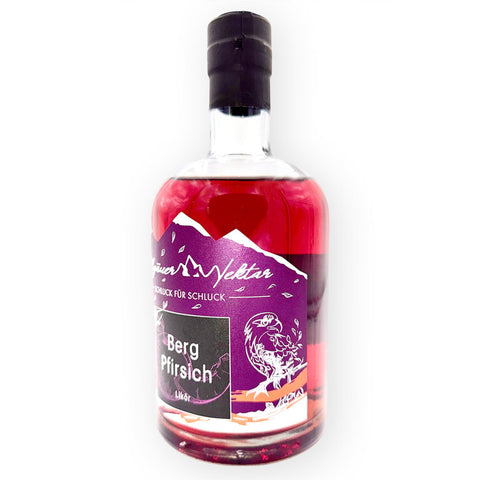 Berg Pfirsich Likör