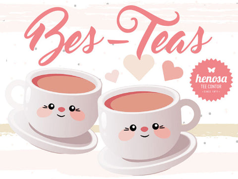 Bes-Teas Beste Freundin Geschenkdose Früchtetee
