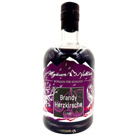 Brandy Herzkirsche Likör