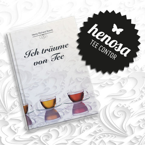 Buch - Ich träume von Tee
