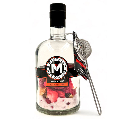 Clover Club Mixtail - Just add Gin