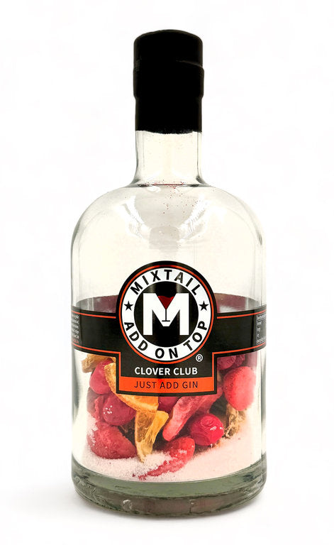 Clover Club Mixtail - Just add Gin