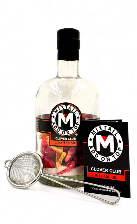 Clover Club Mixtail - Just add Gin