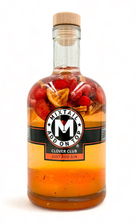 Clover Club Mixtail - Just add Gin