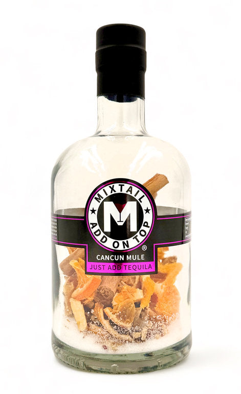 Cancun Mule Mixtail - Just add Tequila