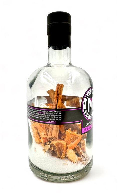Cancun Mule Mixtail - Just add Tequila