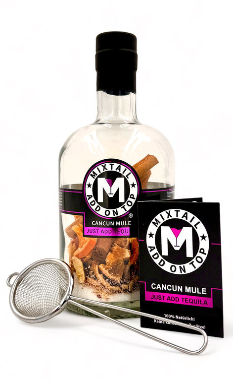 Cancun Mule Mixtail - Just add Tequila