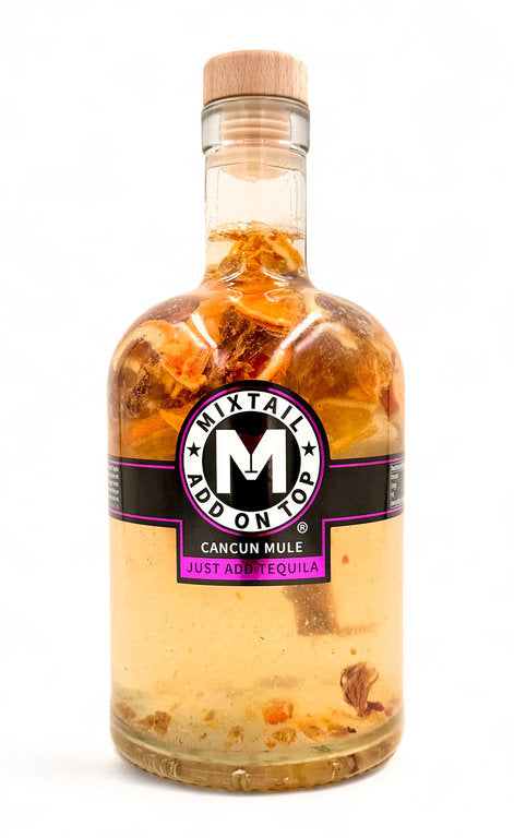 Cancun Mule Mixtail - Just add Tequila