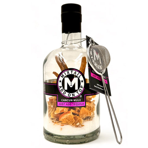 Cancun Mule Mixtail - Just add Tequila