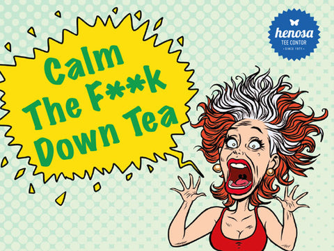 Calm the F**k Down Tea Geschenkdose