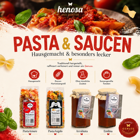 Pasta & Saucen