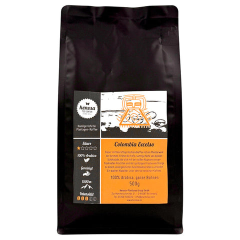 Kaffeebohnen Colombia Excelso